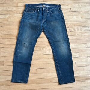 Ralph Lauren Double RL Blue Slim Jeans Classic Style